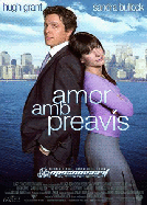 Amor amb preavís Amor amb preavís